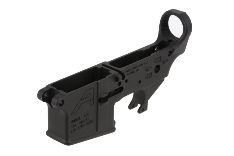 Aero Precision Stripped Ar-15 Lower Receiver – Gen 2