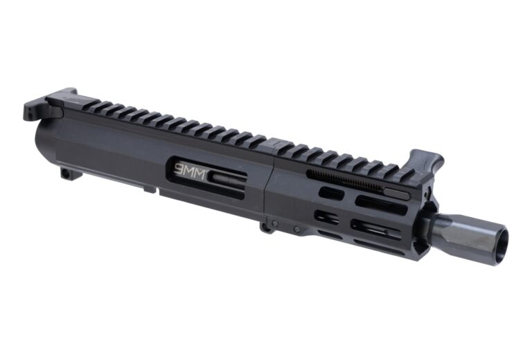 Foxtrot Mike Mike-9 9mm AR-15 Upper Receiver 5.2″
