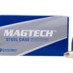 Magtech 9mm 115gr FMJ Steel Case Ammo