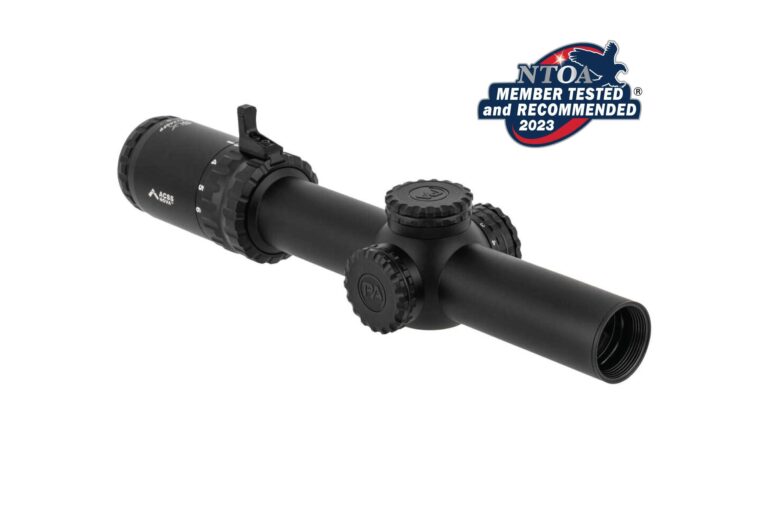 Primary Arms SLX 1-6x24mm SFP Rifle Scope Gen IV