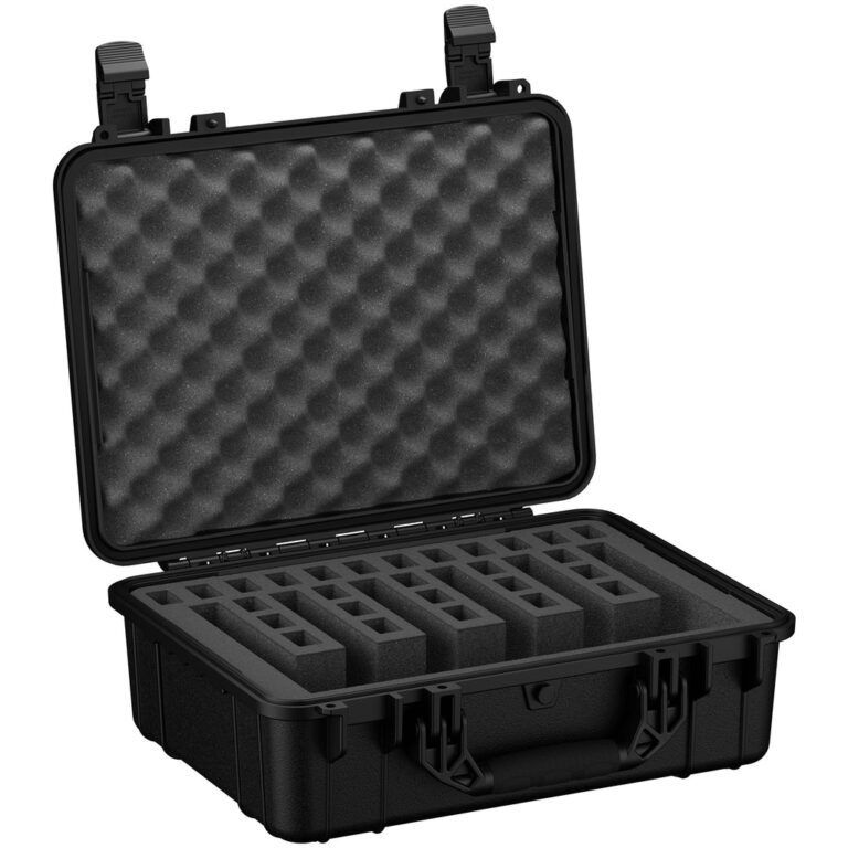 20 Inch 6 Pistol Case