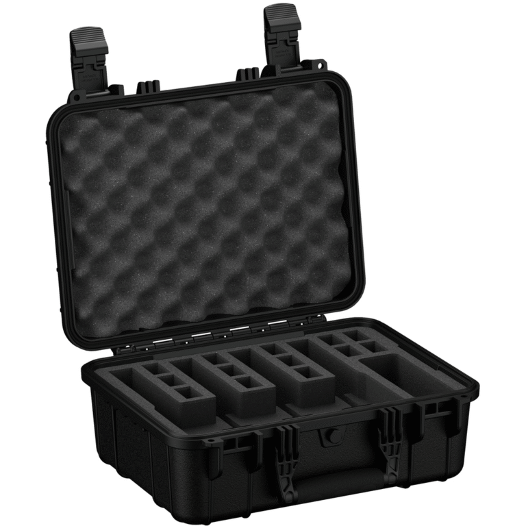 16 Inch 4 Pistol Case