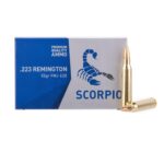 Stv Technology Scorpio 223 Remington 55gr FMJ