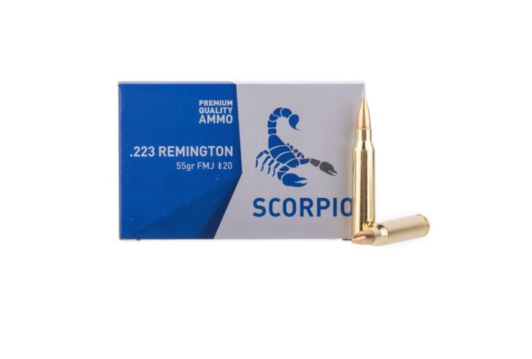 Stv Technology Scorpio 223 Remington 55gr FMJ