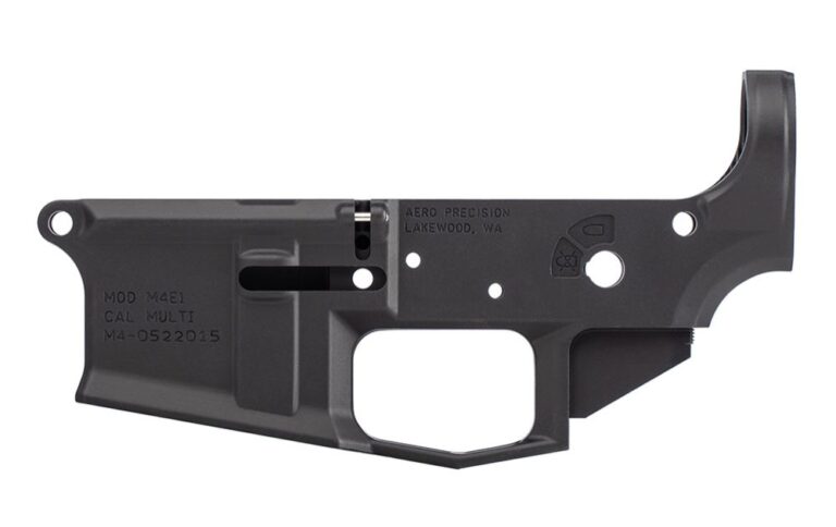 Aero Precision M4E1 Stripped Lower Receiver