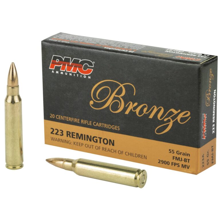 PMC 223A .223 Remington 55gr FMJ-BT