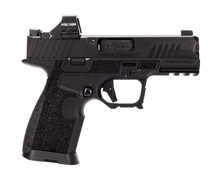 Kimber Mfg R7 Mako Carbon Compact Oi 9mm Black Pistol