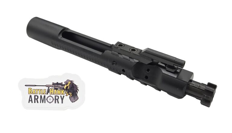 Bha Precision Ar-15 Black Nitride 5.56 Sand Cutter Bolt Carrier Group