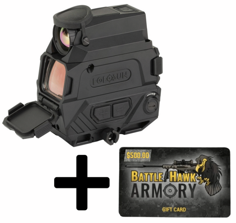 Holosun DRS-TH Thermal Red Dot Sight