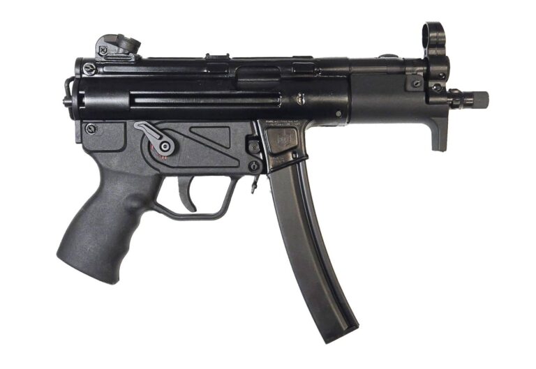 Mac-5k 9mm Pistol With Franklin Armory Bfsiii Binary Trigger