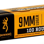 Browning 9mm Luger 124 FMJ Ammunition