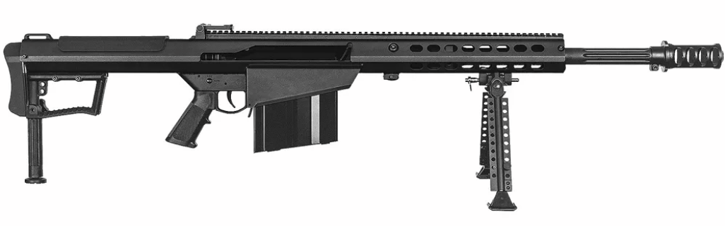 Barrett M107A1