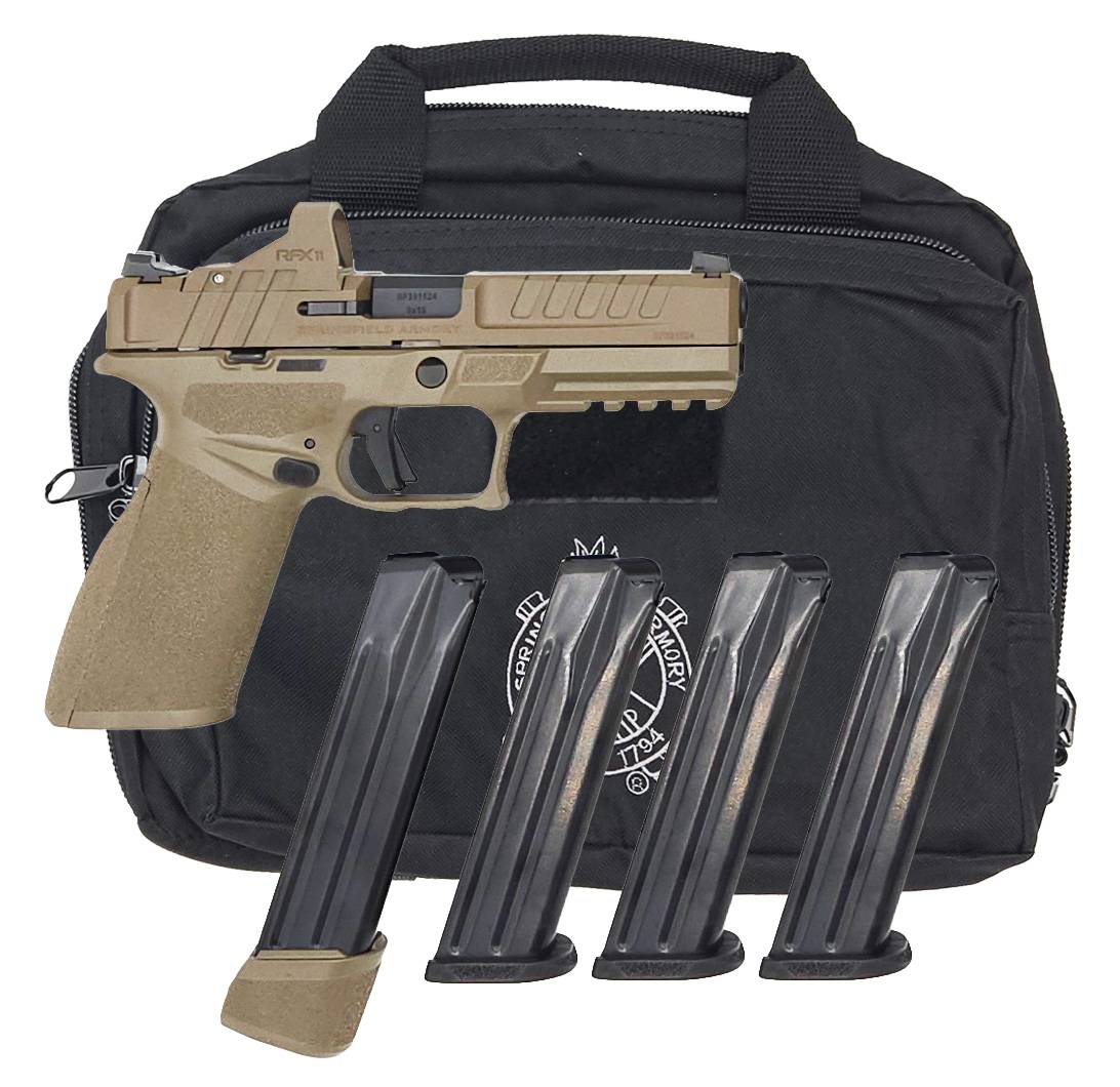 Springfield Echelon 4.5f 9mm Desert FDE