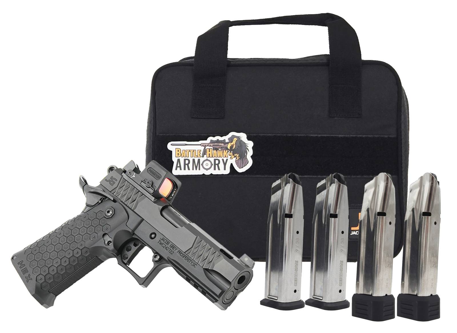Jacob Grey Twc Hex Bundle