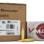 Hornady V-Match 6.5 Creedmoor 100gr ELD-VT