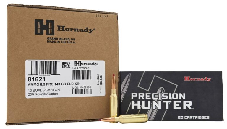 Hornady Precision Hunter 6.5 PRC 143 Gr