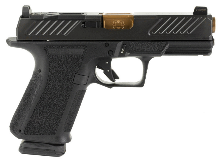 Shadow Systems Mr920 Combat 9mm Black Pistol