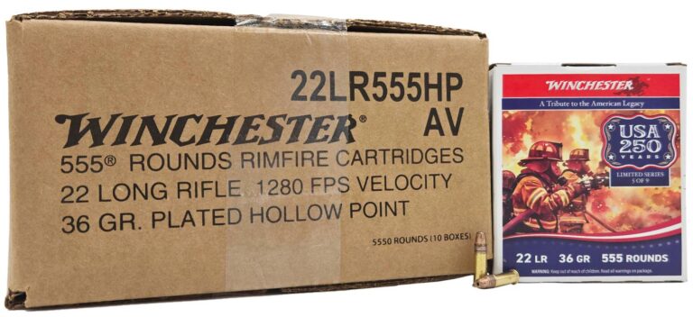 Winchester Ammo 22lr Copper Plated Hollow Point Ammunition