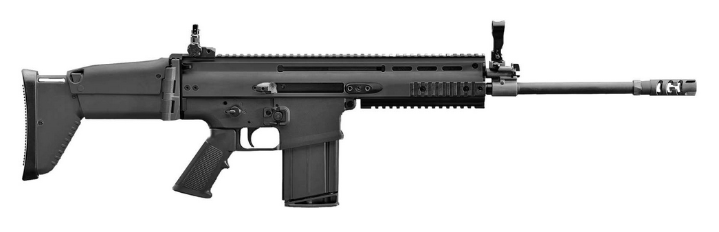 Fn Scar 17s Nrch Semi-automatic Rifle