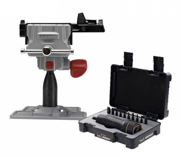 Tipton Ultra Gun Vice and Wheeler Fat Wrench Bundle