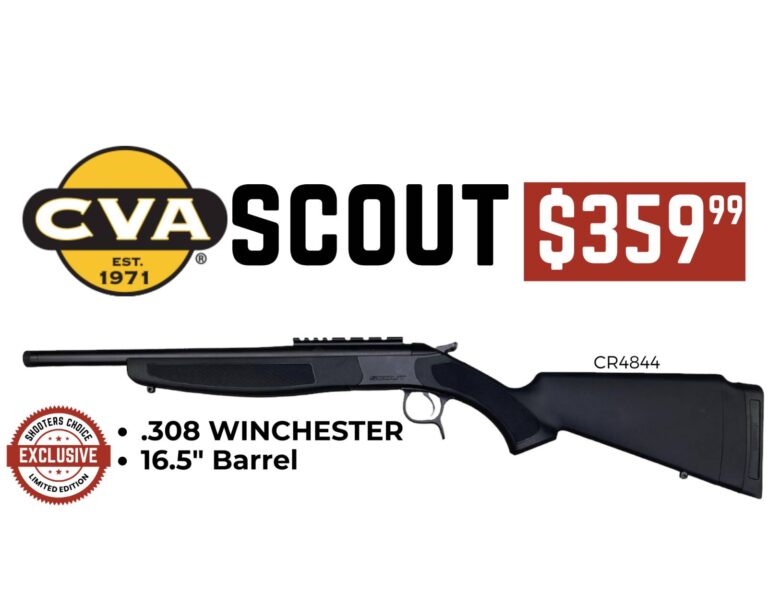 Cva Scout .308 Win
