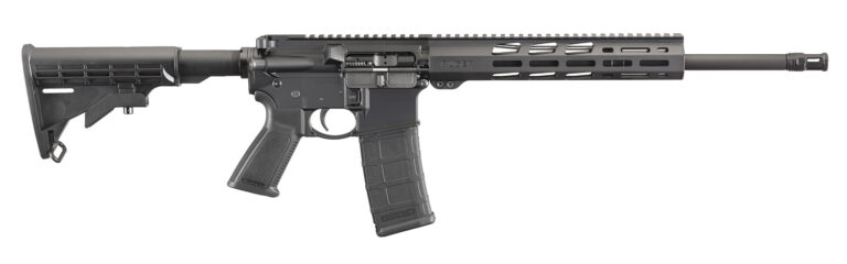 Ruger Ar-556 In 5.56 Nato With 16′ Barrel And 30-round Magazine