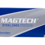 Magtech 9mm 115gr Fmj Steel Case Ammo