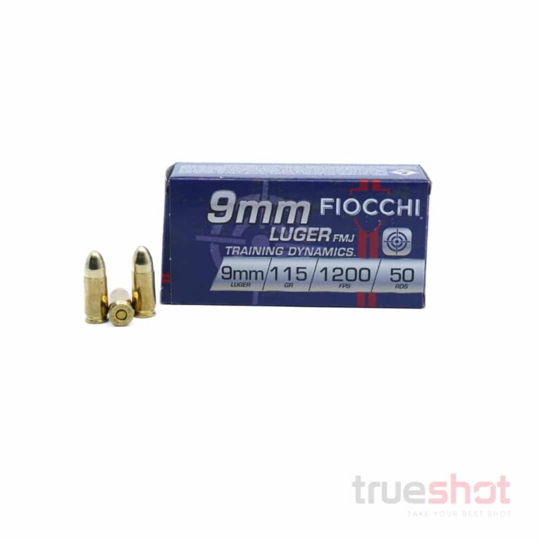 Fiocchi 9mm 115 Grain FMJ