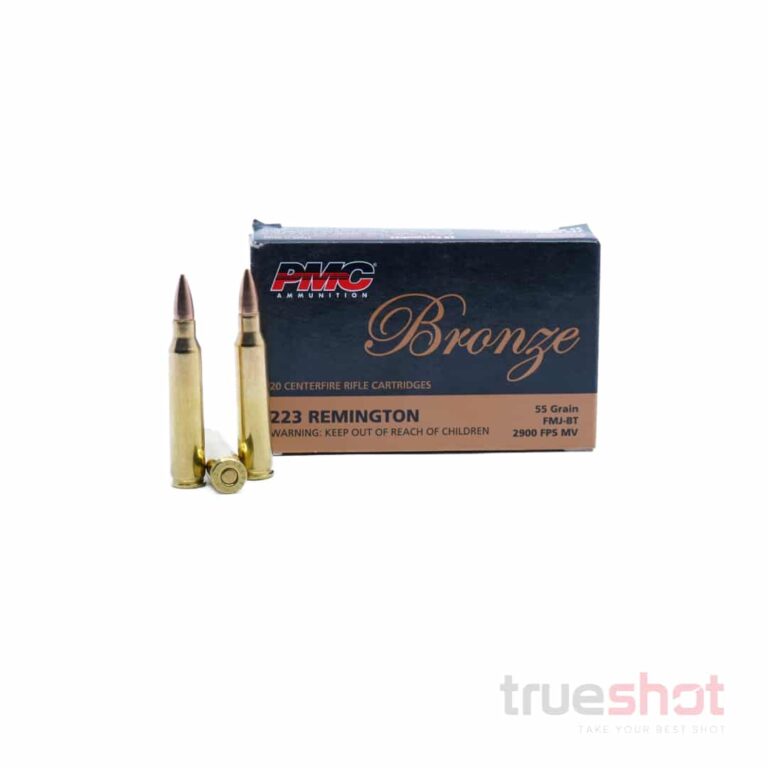 PMC Bronze 223 Rem 55 Grain FMJ