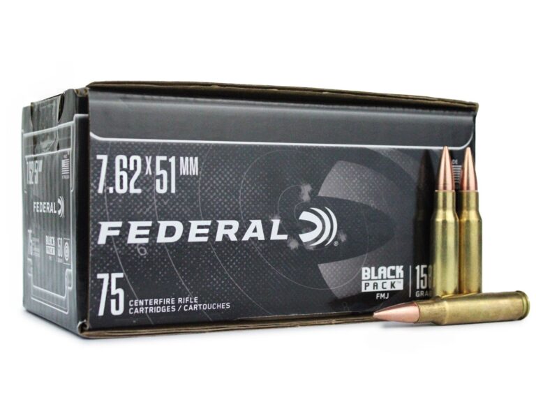 Federal 7.62x51mm NATO 150gr FMJ