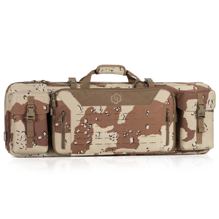 Savior Equipment Urban Warfare Double Rifle Bag 36″ Chocolate Chip Camo