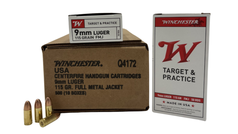Winchester 9mm 115gr FMJ