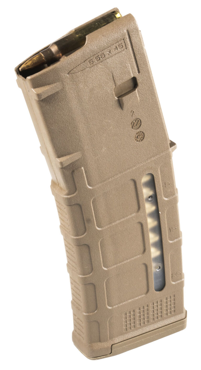 Magpul PMAG Gen M3 Window 5.56 NATO 30-Round Coyote Tan