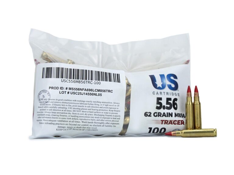 US Cartridge 5.56 62gr M856 Tracer