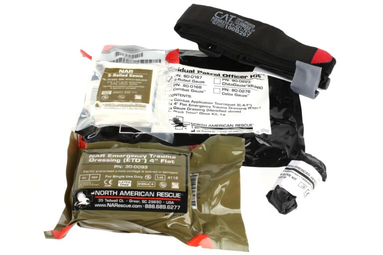 North American Rescue Individual Patrol Officer Kit