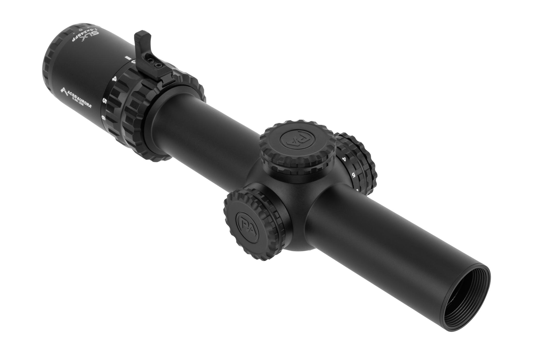 Primary Arms SLX 1-6×24 SFP Rifle Scope Gen IV