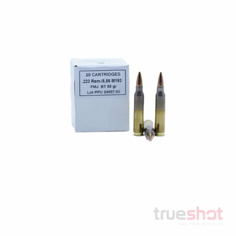Prvi Partizan 5.56x45mm 55 Grain FMJBT M193