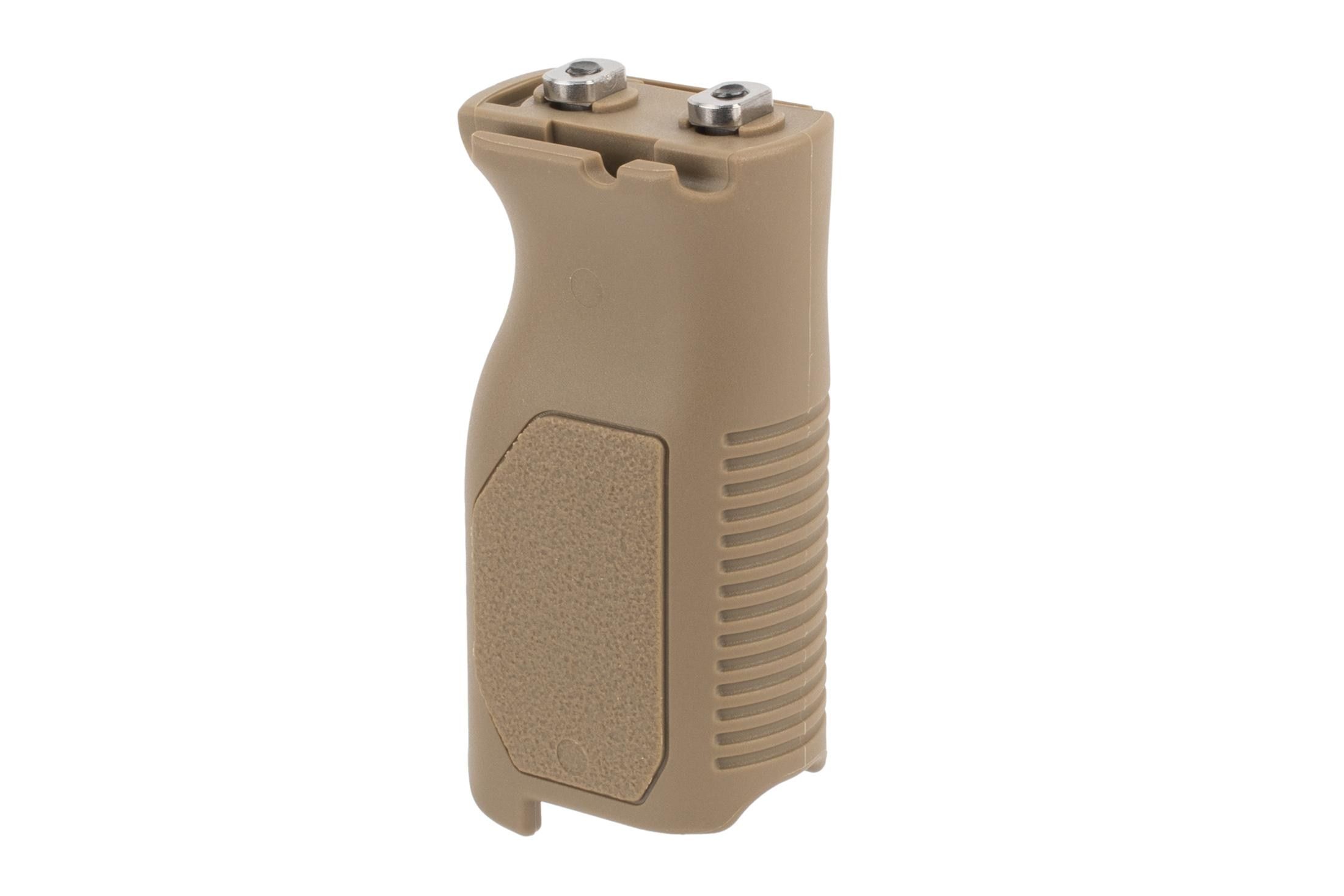 Strike Industries Angled Vertical Grip Long FDE