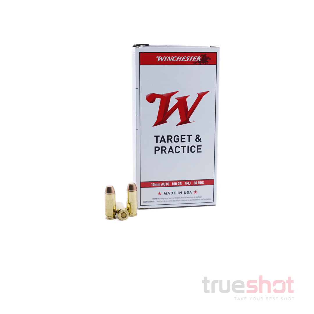 Winchester 10mm 180 Grain FMJ