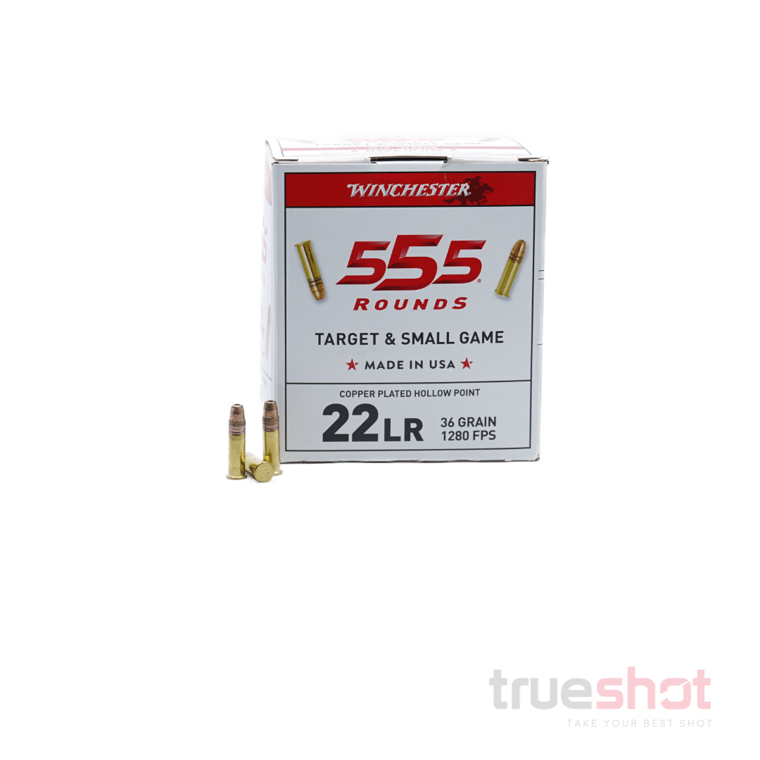 Winchester 22 Long Rifle 36 Grain
