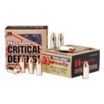 Hornady Critical Defense 9mm 115 Gr FTX