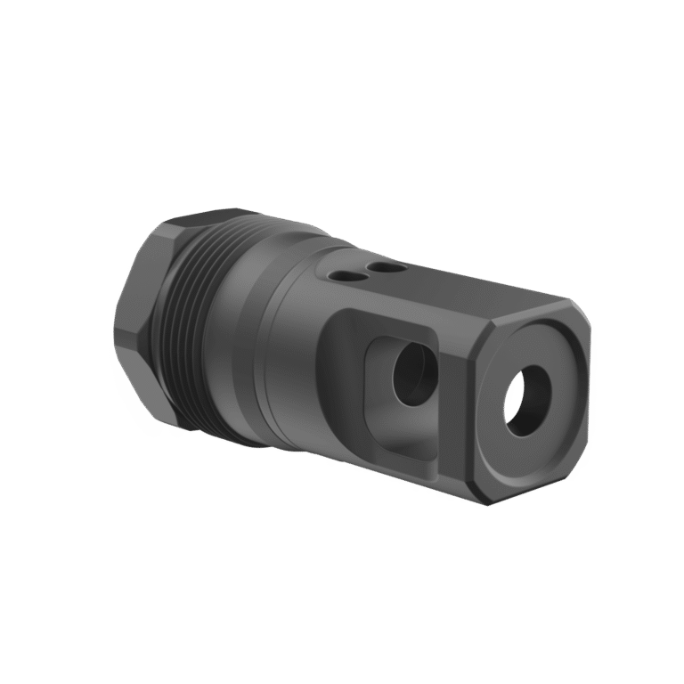 Breek Arms 5/8×24 Single-port Muzzle Brake