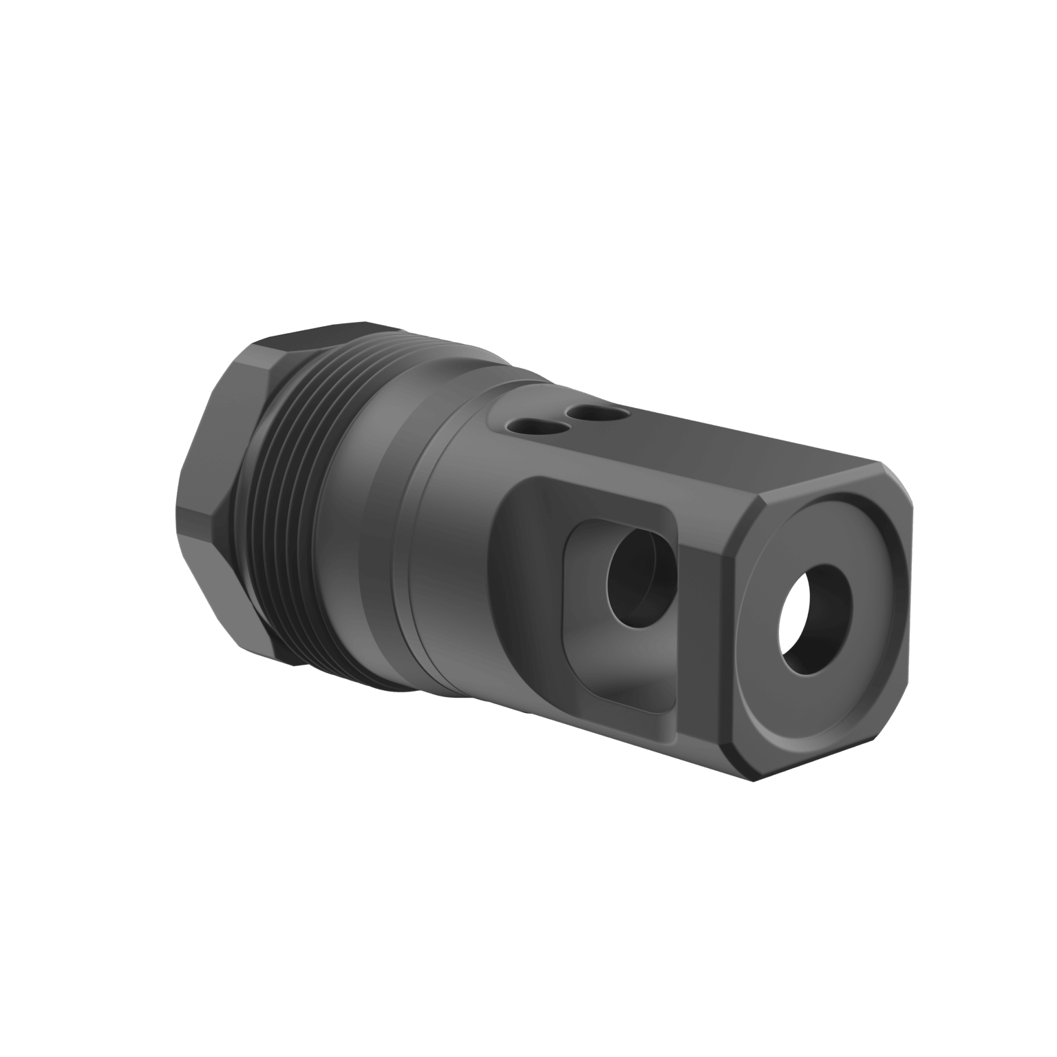Breek Arms 5/8×24 Single-port Muzzle Brake