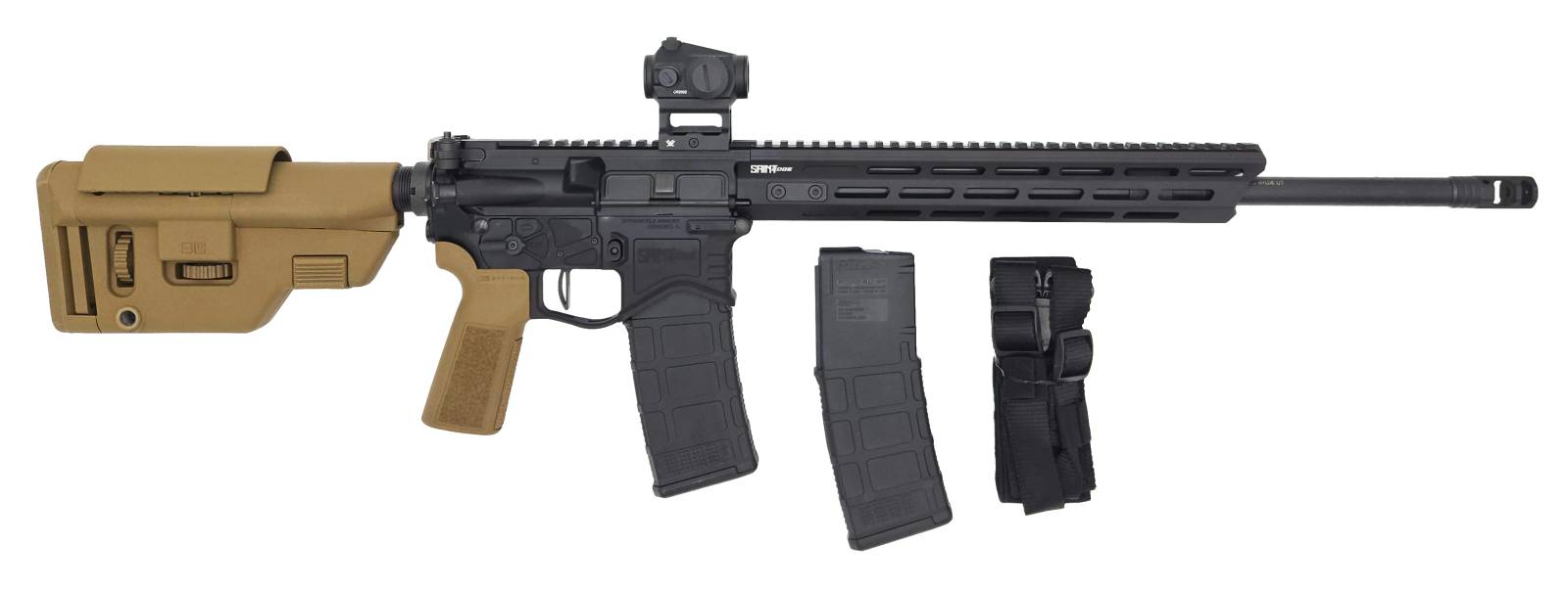 Springfield Armory Saint Edge .223 Wylde 18in FDE AR-15