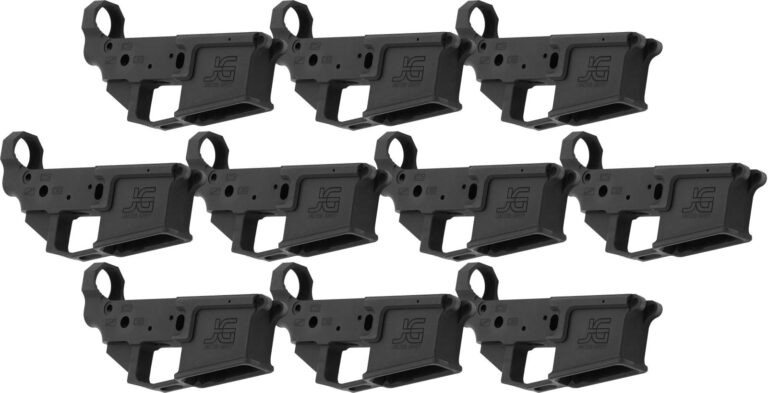 Jacob Grey AR15 JG15 Billet Black Lower Receiver