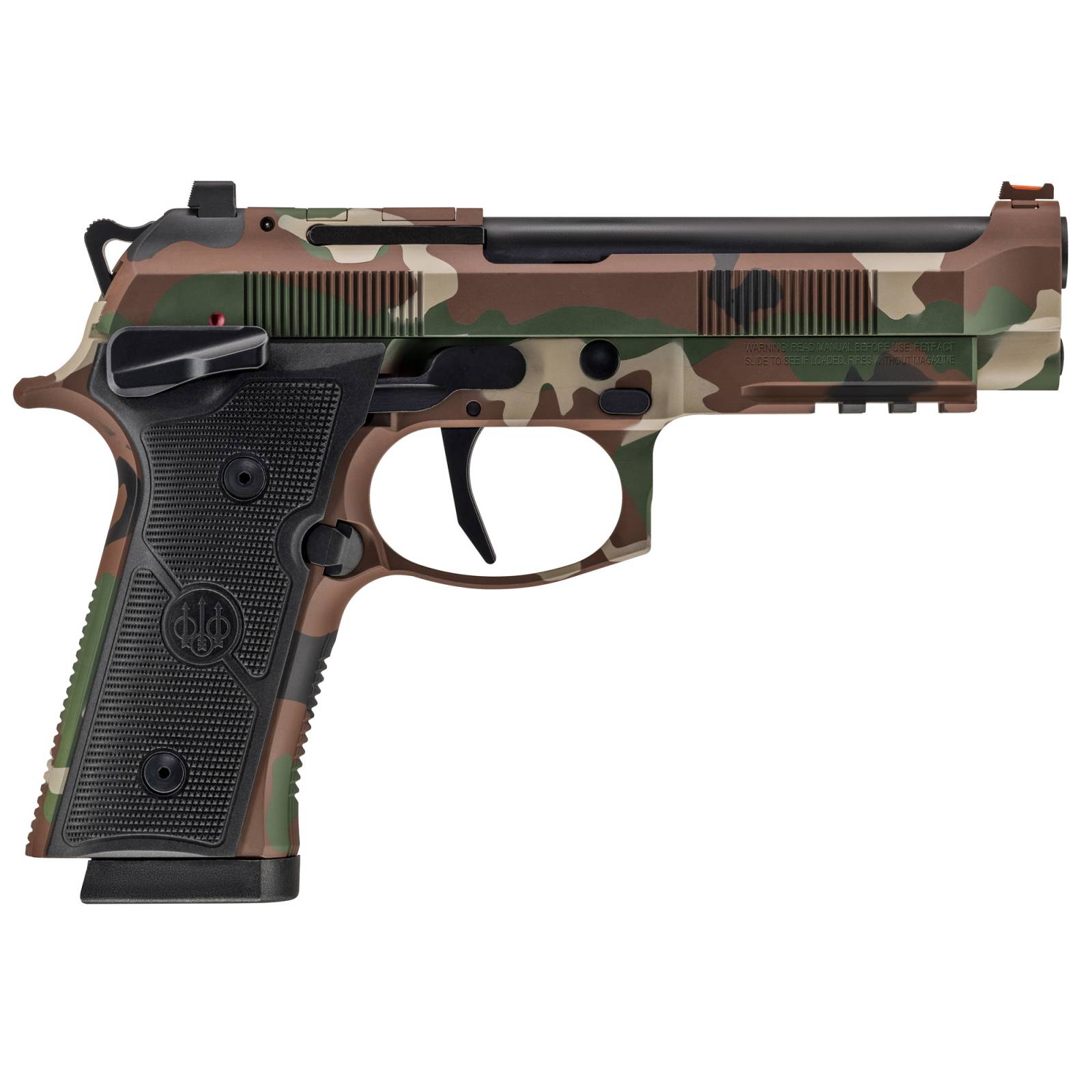 Beretta 92xi Combat Series Sao 9mm