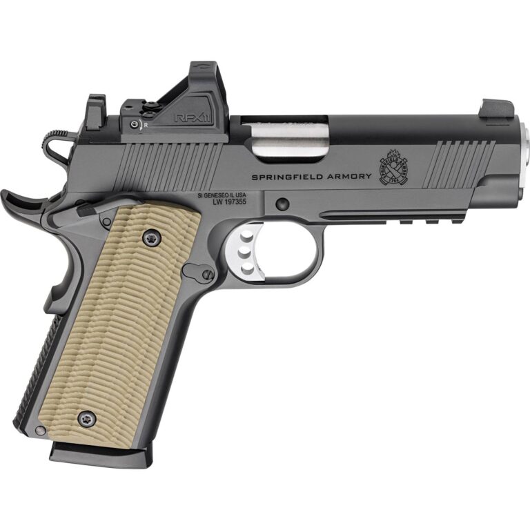 Springfield 1911 Operator AOS .45 ACP