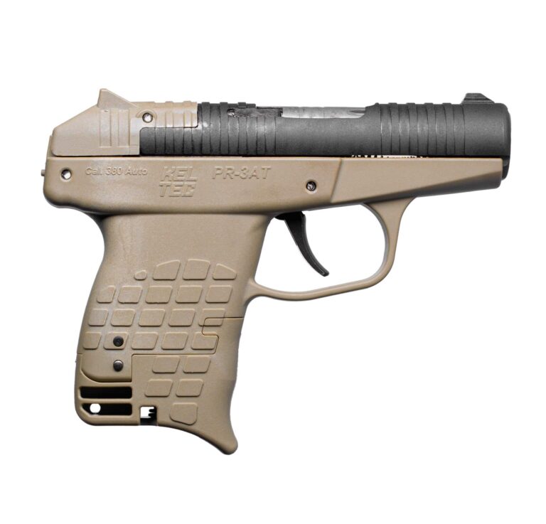 Kel-Tec P-3AT .380 ACP Pistol