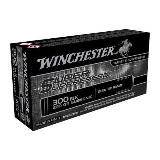 Winchester .300 AAC Blackout 200 Gr Ammunition