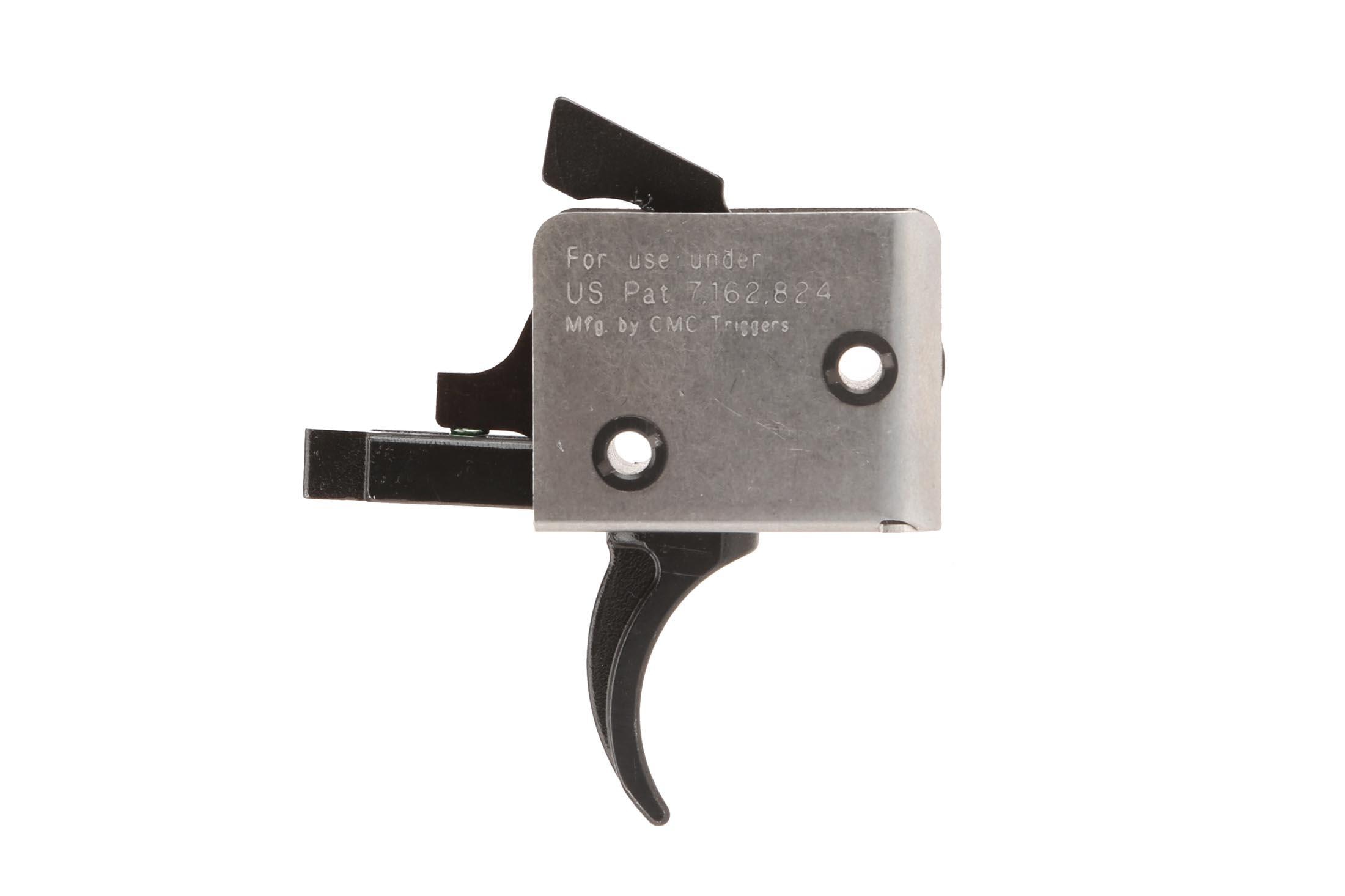 CMC Triggers AR-15 Drop-In Single Stage Trigger – Curved – 3.5 lbs